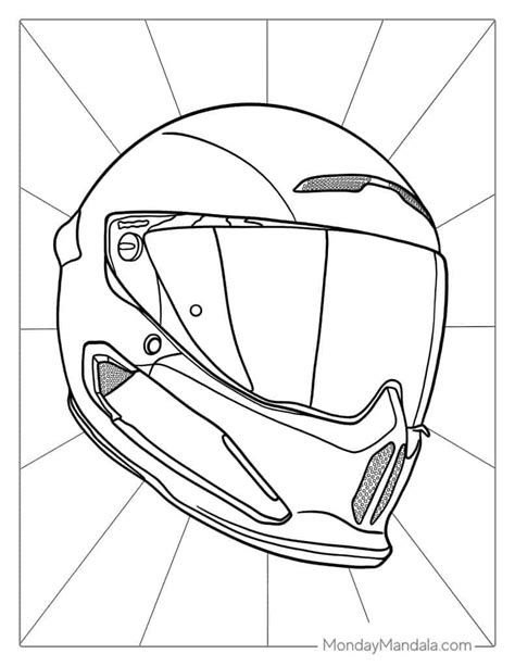 motorcycle coloring sheets|motorcycle helmet coloring pages.